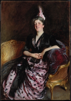 Mrs. Edward Darley Boit (Mary Louisa Cushing) by John Singer Sargent