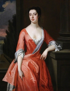 Mrs Francis Lewis Hugonin (d.1767) by Anonymous