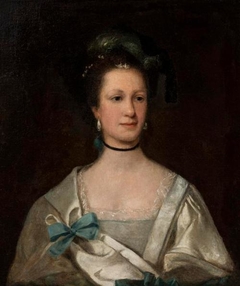 Mrs Grimston - Sir Joshua Reynolds - ABDAG014290