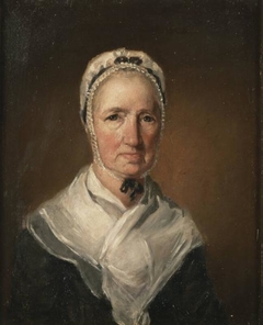 Mrs. John Durand (Rachel Meyer Post, 1758–1832) by Asher Brown Durand