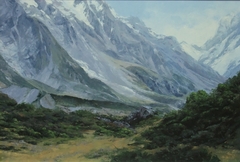 Mt Cook (NZ - South Island) by Jana Vodesil-Baruffi