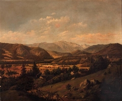 Mt. Washington from Sunset Hill, North Conway, New Hampshire by Captain L Lüthÿ