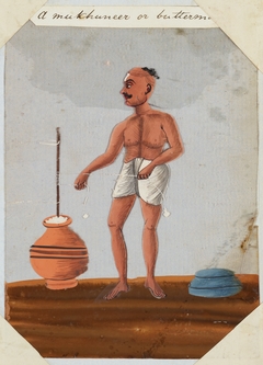 Mukhaneer or Butterman by Unknown Artist