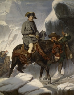 Napoleon crossing the Alps, May 1800
