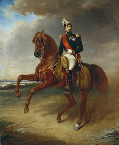 Napoléon III (1808-73), Emperor of the French by Charles-Édouard Boutibonne