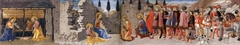 Nativity and Adoration of the Magi by Giovanni di Francesco