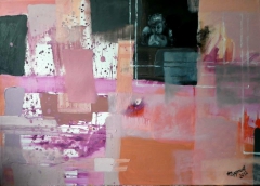 Nick Angel. Year 2012, oil on canvas. by ANNA ZYGMUNT by ANNA ZYGMUNT