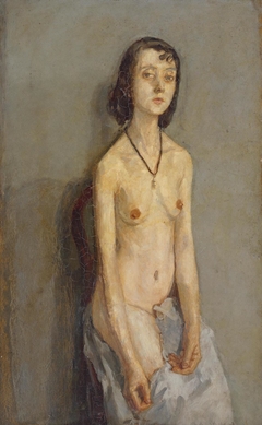 Nude Girl by Gwen John