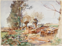 Old Bivouacs by John Singer Sargent