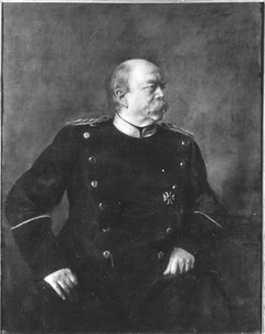Otto Fürst von Bismarck by Franz von Lenbach
