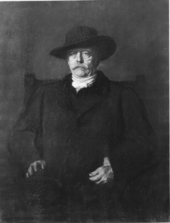 Otto Fürst von Bismarck by Franz von Lenbach