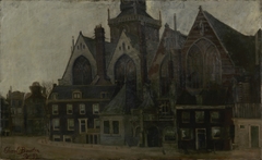 Oude Kerk  in Amsterdam by Charlotte Bouten