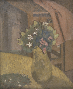 Painting of a vase of flowers by Gwen John by Gwen John