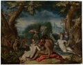 Pan and Syrinx with River Gods and Nymphs