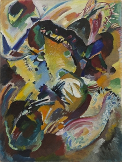 Panel for Edwin R. Campbell No. 2 by Wassily Kandinsky
