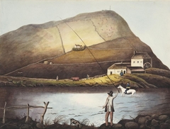 Pendineas and the River Ystwith by Welsh Primitive