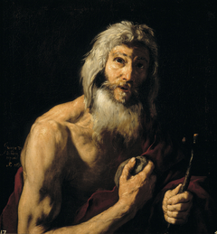 Penitent Saint Jerome by Jusepe de Ribera
