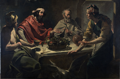 Philemon and Baucis Entertaining Jupiter and Mercury by Theodoor van Loon