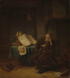 Philosopher in his Study