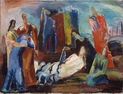 Pietà by Bjarne Ness