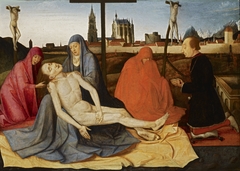 Pietà with Donor