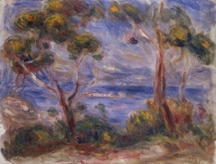Pins à Cagnes by Auguste Renoir
