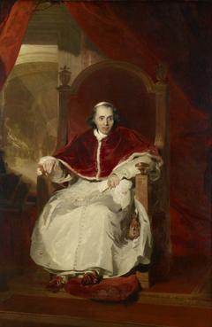 Pope Pius VII (1742-1823) by Thomas Lawrence