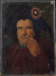 Portrait d'homme à la cocarde by A Böger
