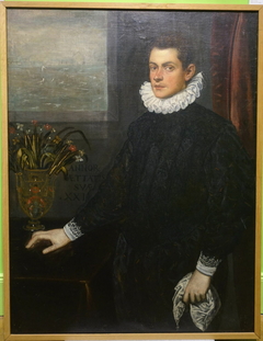 Portrait d'homme by Jacopo Tintoretto