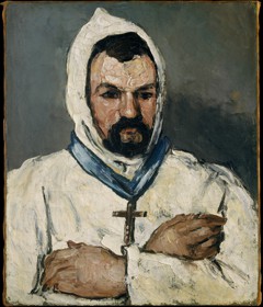 Portrait d'un moine (Monk's Portrait) by Paul Cézanne