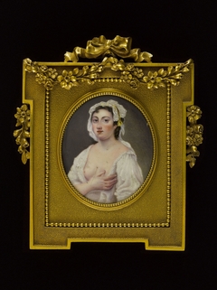 Portrait d'une jeune femme (J 828)