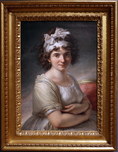 Portrait de Céleste Meuricoffre, née Coltellini by Antoine-Jean Gros