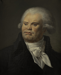 Portrait de Georges Danton (1759-1794), orateur et homme politique. by Anonymous