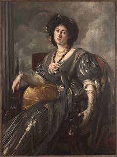 Portrait de Lady Michelham