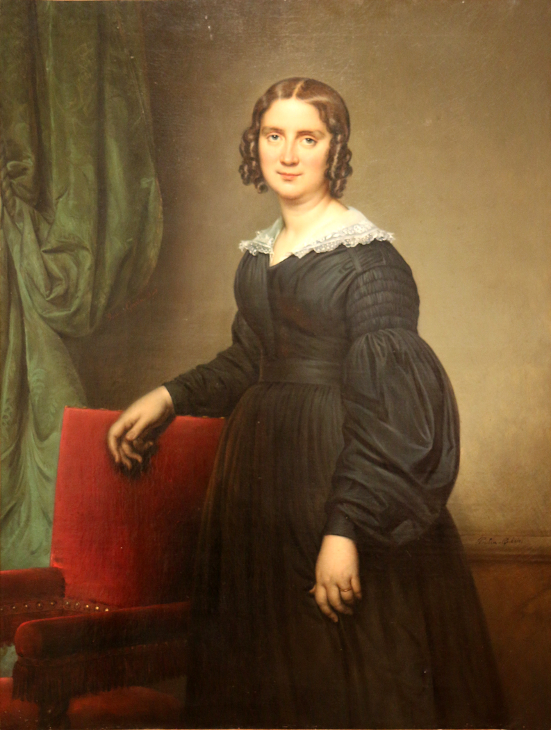 Portrait de Madame Guérin