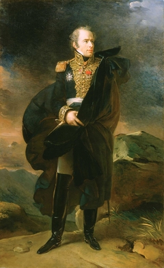 Portrait de Maximilien-Sébastien Foy by François Gérard