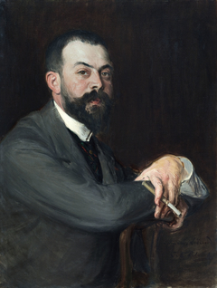 Portrait de Monsieur Léon Pissard jeune by Jacques-Émile Blanche