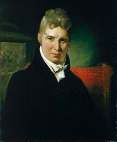 Portrait of a Gentleman by Andrew Geddes