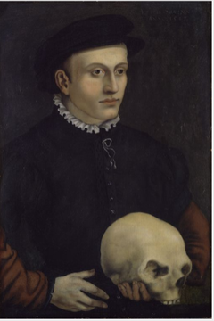 Portrait of a Man Aged 25 by Unknown Artist