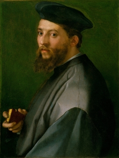 Portrait of a Man by Andrea del Sarto
