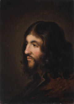 Portrait of a Man in Profile by Govert Flinck