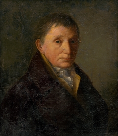 Portrait of a Man by Stredoeurópsky maliar z 19 storočia
