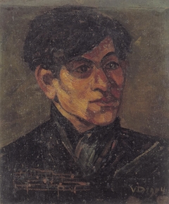 Portrait of a Man by Theo van Doesburg