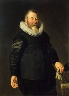 Portrait of a Man by Thomas de Keyser