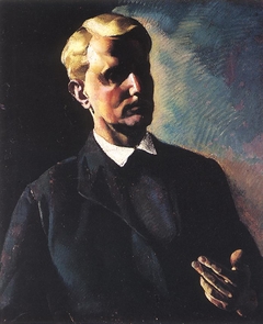 Portrait of a Man by Vilmos Aba-Novák