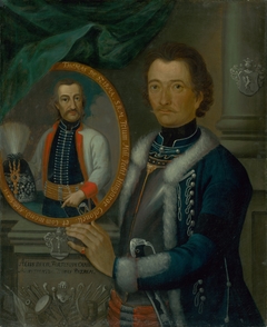 Portrait of a Nobleman from the Szirmay Family by Slovenský maliar okolo polovice 18 storočia