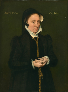 Portrait of a Woman by Hans Eworth