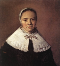 Portrait of a woman by Frans Hals