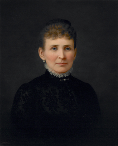 Portrait of a Woman by Hannah Brown Skeele
