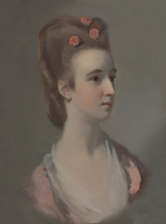 Portrait of a Woman, Possibly Miss Nettlethorpe by Henry Walton